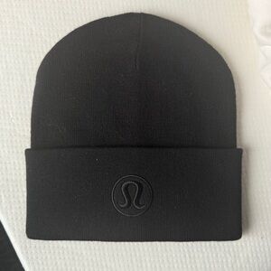 Lululemon Black Winter Hat